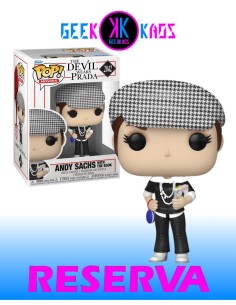 FUNKO POP! - THE DEVIL WEARS PRADA - ANDY SACHS WITH THE BOOK 2042