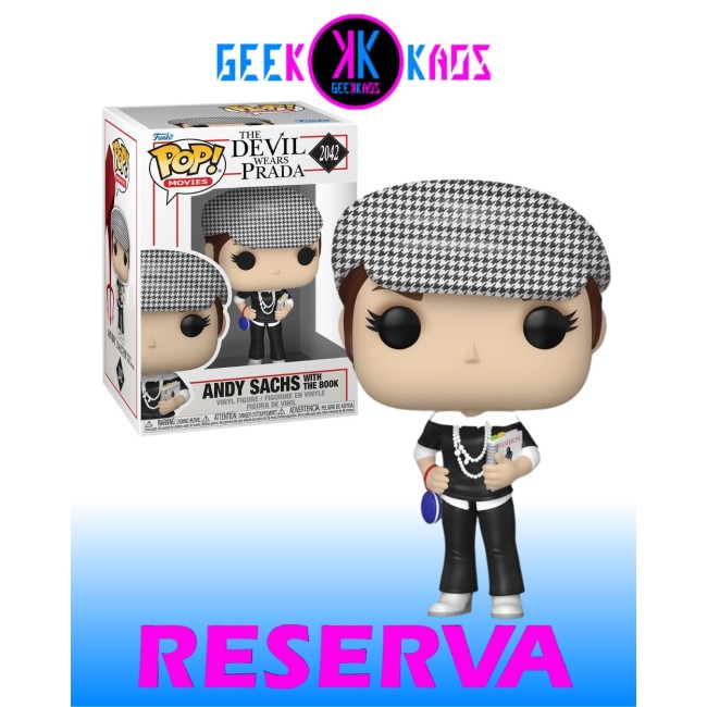 FUNKO POP! - THE DEVIL WEARS PRADA - ANDY SACHS WITH THE BOOK 2042