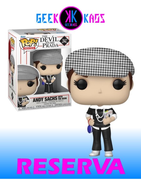 FUNKO POP! - THE DEVIL WEARS PRADA - ANDY SACHS WITH THE BOOK 2042
