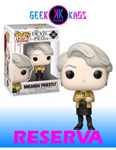 FUNKO POP! - THE DEVIL WEARS PRADA - MIRANDA PRIESTLY 2043