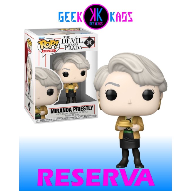 FUNKO POP! - THE DEVIL WEARS PRADA - MIRANDA PRIESTLY 2043