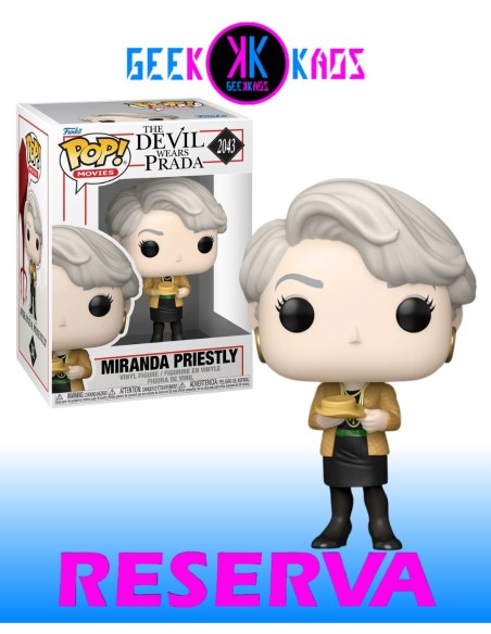 FUNKO POP! - THE DEVIL WEARS PRADA - MIRANDA PRIESTLY 2043