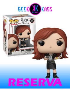 FUNKO POP! - THE DEVIL WEARS PRADA - EMILY CHARLTON 2044