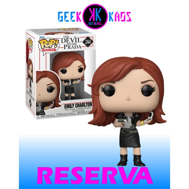 FUNKO POP! - THE DEVIL WEARS PRADA - EMILY CHARLTON 2044
