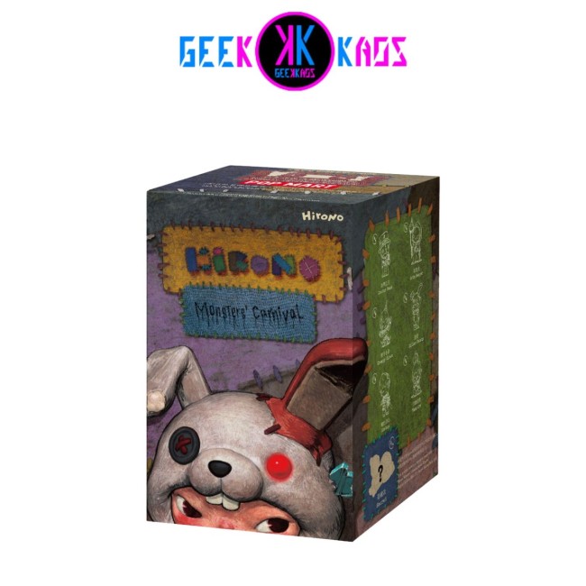 POP MART - HIRONO - MONSTERS´CARNIVAL SERIES FIGURES - 6-9 CM