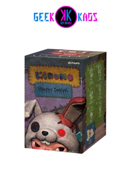 POP MART - HIRONO - MONSTERS´CARNIVAL SERIES FIGURES - 6-9 CM