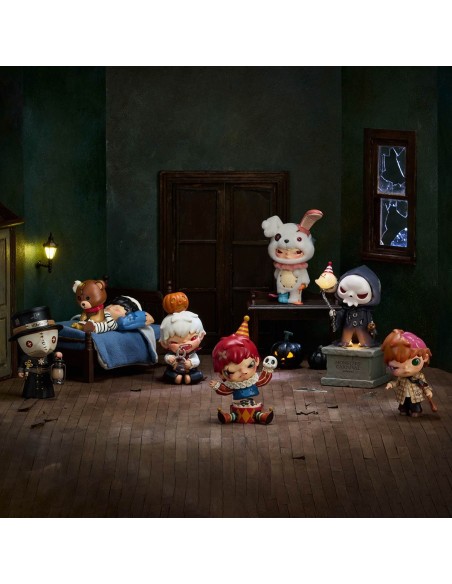 POP MART - HIRONO - MONSTERS´CARNIVAL SERIES FIGURES - 6-9 CM