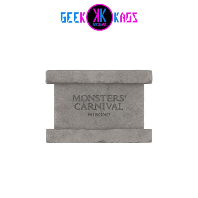 POP MART - HIRONO - MONSTERS´CARNIVAL SERIES FIGURES SCENE PROP - 5.4 CM