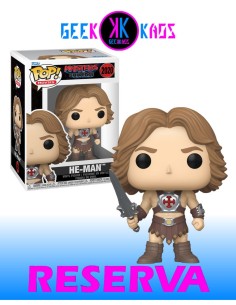 FUNKO POP! - MASTERS OF THE UNIVERSE - HE-MAN 2020