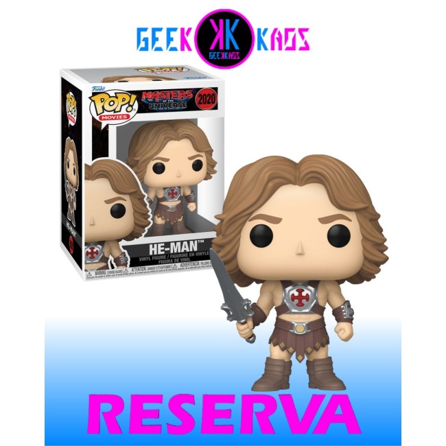 FUNKO POP! - MASTERS OF THE UNIVERSE - HE-MAN 2020
