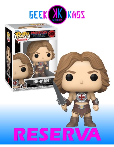 FUNKO POP! - MASTERS OF THE UNIVERSE - HE-MAN 2020