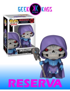 FUNKO POP! - MASTERS OF THE UNIVERSE - SKELETOR 2021
