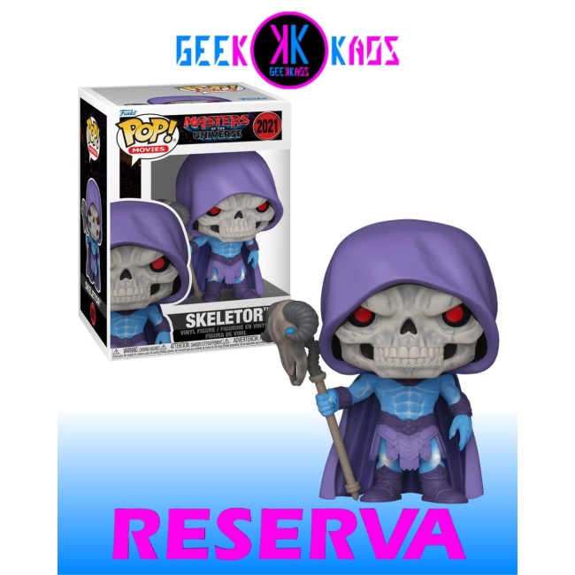 FUNKO POP! - MASTERS OF THE UNIVERSE - SKELETOR 2021