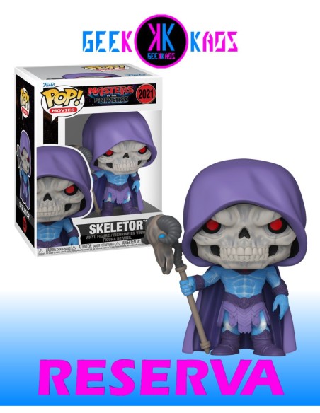 FUNKO POP! - MASTERS OF THE UNIVERSE - SKELETOR 2021