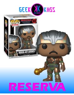 FUNKO POP! - MASTERS OF THE UNIVERSE - MAN-AT-ARMS 2022