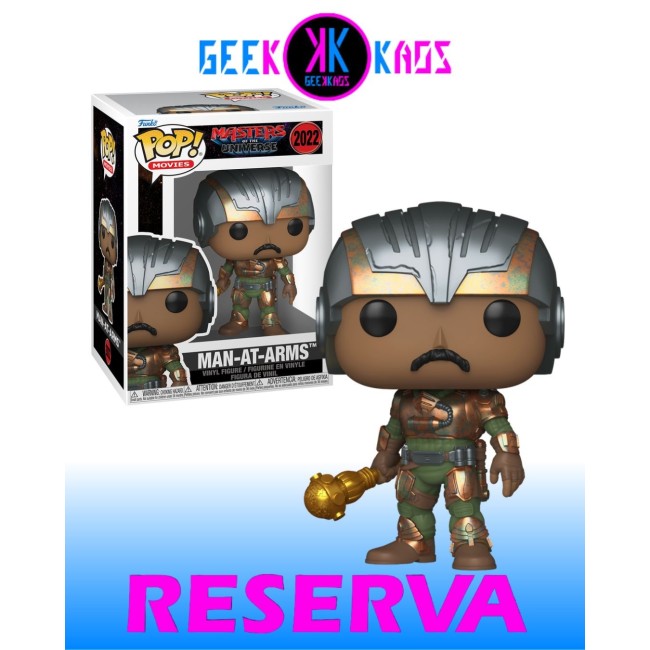 FUNKO POP! - MASTERS OF THE UNIVERSE - MAN-AT-ARMS 2022