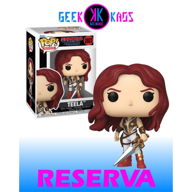 FUNKO POP! - MASTERS OF THE UNIVERSE - TEELA 2023