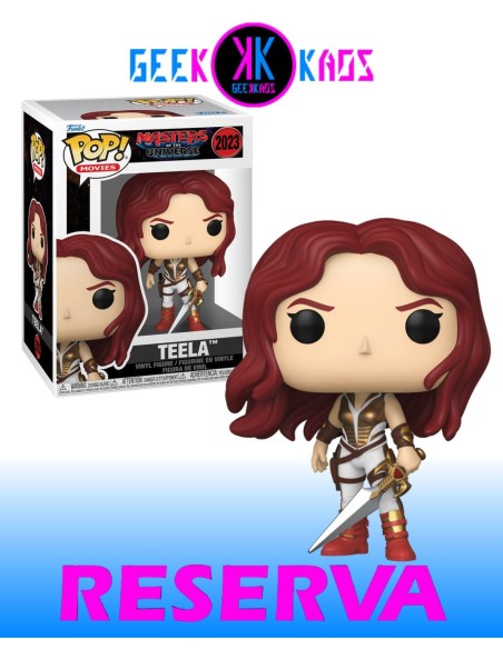 FUNKO POP! - MASTERS OF THE UNIVERSE - TEELA 2023