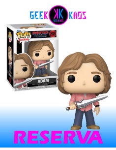 FUNKO POP! - MASTERS OF THE UNIVERSE - ADAM 2025