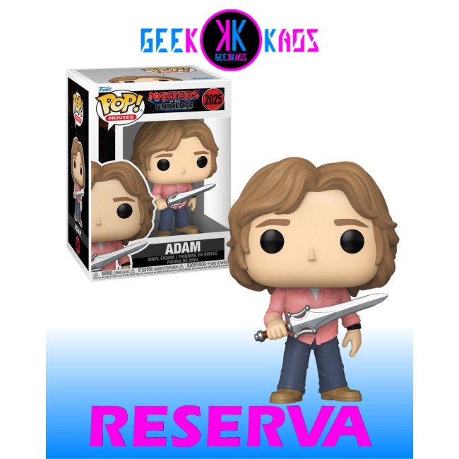 FUNKO POP! - MASTERS OF THE UNIVERSE - ADAM 2025