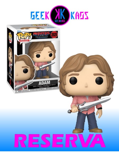 FUNKO POP! - MASTERS OF THE UNIVERSE - ADAM 2025