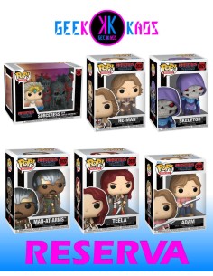 6-PACK - FUNKO POP! MASTERS OF THE UNIVERSE - 51, 2020, 2021, 2022, 2023, 2025
