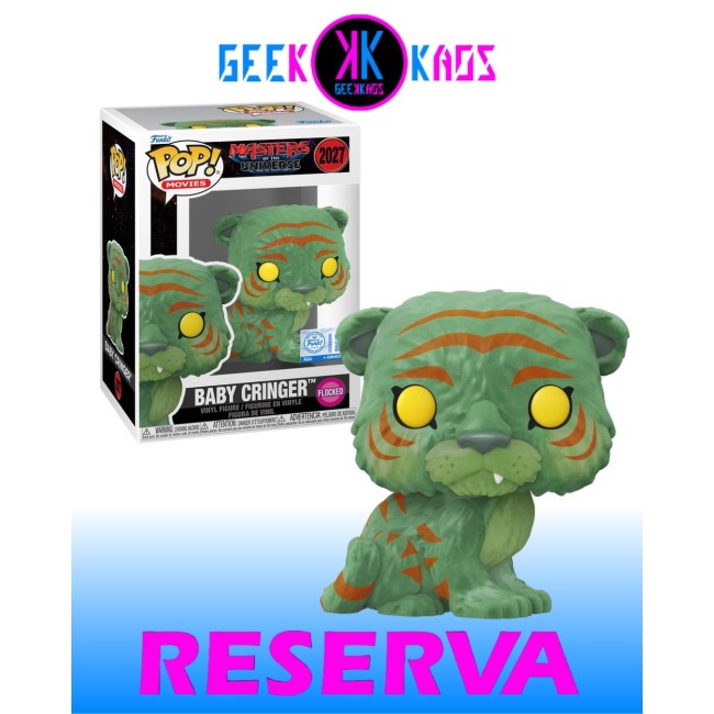 FUNKO POP! - MASTERS OF THE UNIVERSE - BABY CRINGER 2027 (SE) (FLOCKED)