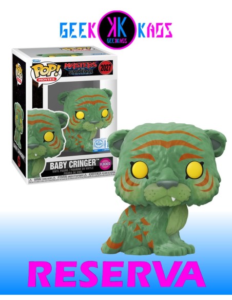 FUNKO POP! - MASTERS OF THE UNIVERSE - BABY CRINGER 2027 (SE) (FLOCKED)
