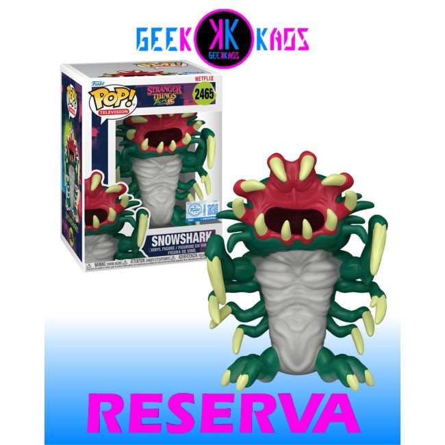 FUNKO POP! - STRANGER THINGS: TALES FROM 85 - SNOWSHARK 2465 (SE)