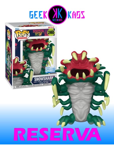 FUNKO POP! - STRANGER THINGS: TALES FROM 85 - SNOWSHARK 2465 (SE)