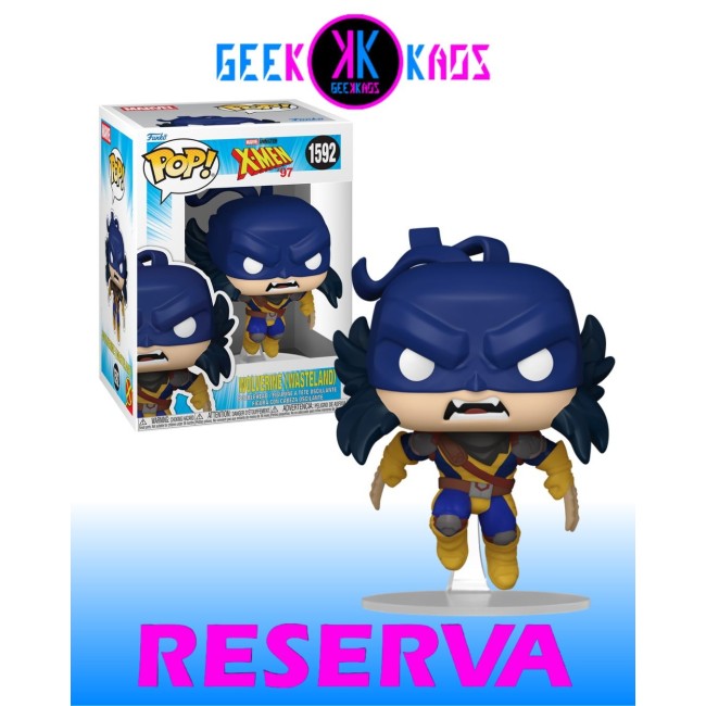 FUNKO POP! - X-MEN ´97 - WOLVERINE (WASTELAND) 1592