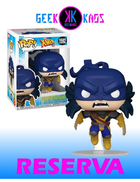 FUNKO POP! - X-MEN ´97 - WOLVERINE (WASTELAND) 1592