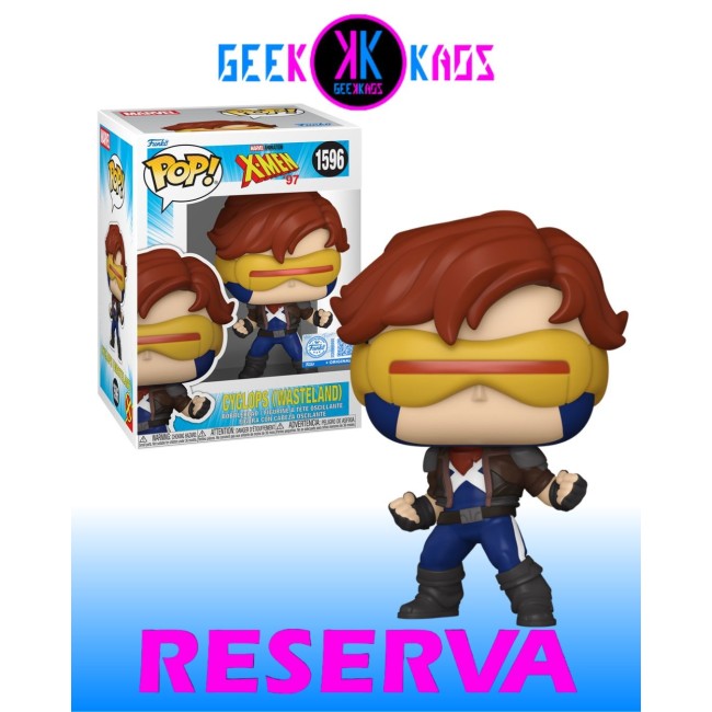 FUNKO POP! - X-MEN ´97 - CYCLOPS (WASTELAND) 1596 (SE)
