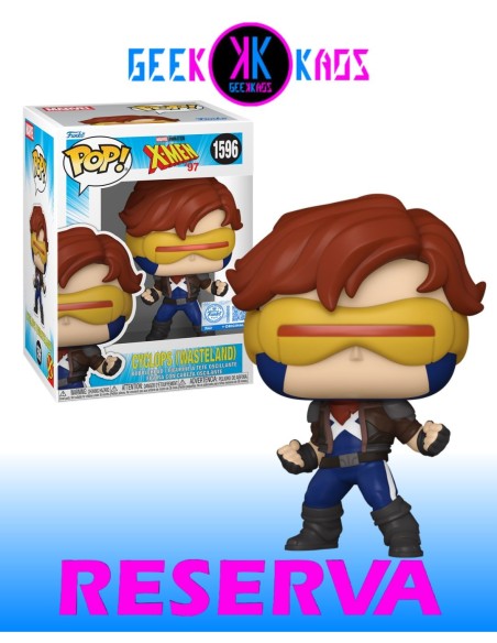 FUNKO POP! - X-MEN ´97 - CYCLOPS (WASTELAND) 1596 (SE)