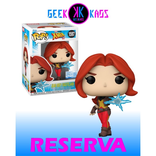 FUNKO POP! - X-MEN ´97 - JEAN GREY (WASTELAND) 1597 (SE)