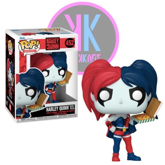 HARLEY QUINN WITH PIZZA 452