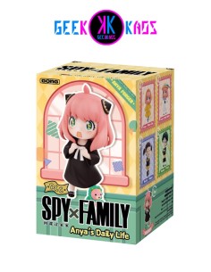 POP MART - SPY X FAMILY - ANYA´S DAILY LIFE DLC SERIES FIGURES - 9 CM