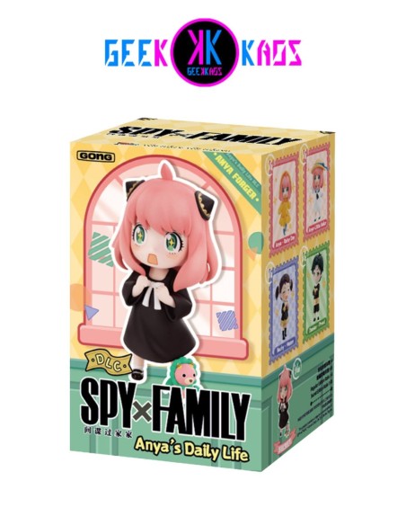 POP MART - SPY X FAMILY - ANYA´S DAILY LIFE DLC SERIES FIGURES - 9 CM