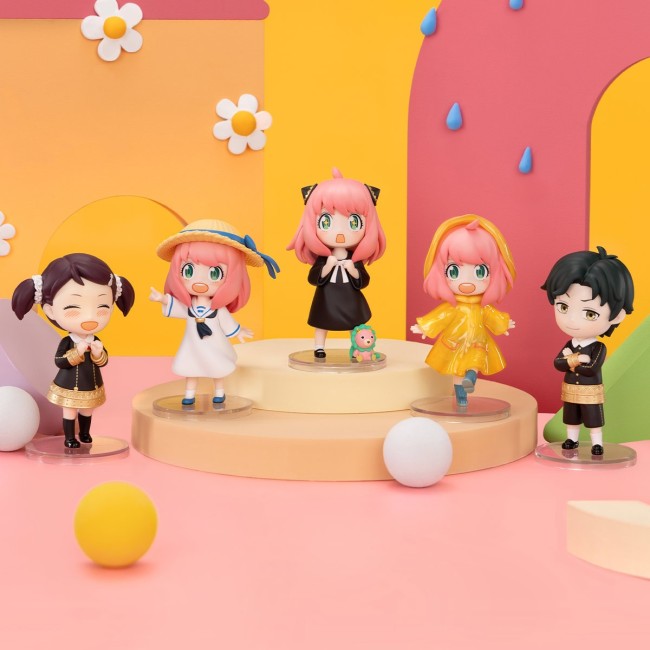 POP MART - SPY X FAMILY - ANYA´S DAILY LIFE DLC SERIES FIGURES - 9 CM