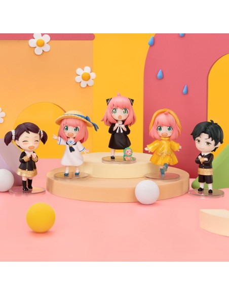POP MART - SPY X FAMILY - ANYA´S DAILY LIFE DLC SERIES FIGURES - 9 CM