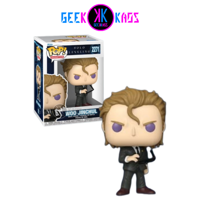 FUNKO POP! - SOLO LEVELING - WOO JINCHUL 2271