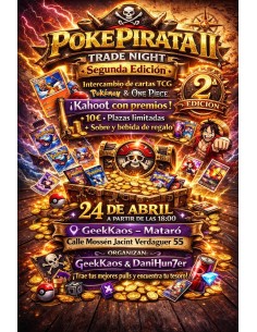 ENTRADA TRADE NIGHT II GEEKKAOS - VIERNES 24 DE ABRIL