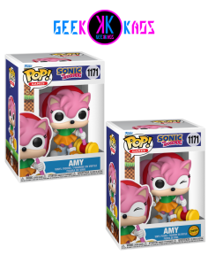 FUNKO POP! - SONIC THE HEDGEHOG - AMY 1171 (BUNDLE)