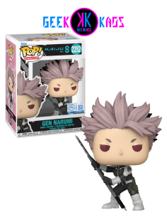 FUNKO POP! - KAIJU NO. 8 - GEN NARUMI 2252 (SE)