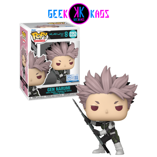FUNKO POP! - KAIJU NO. 8 - GEN NARUMI 2252 (SE)