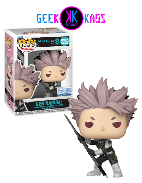 FUNKO POP! - KAIJU NO. 8 - GEN NARUMI 2252 (SE)