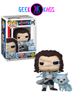 FUNKO POP! - BLEACH - COYOTE STARK 2295 (SE) (GITD)