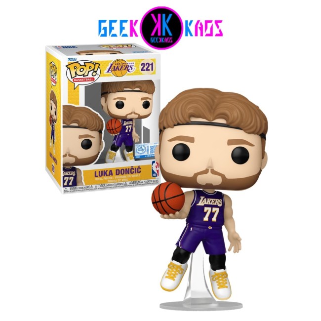 FUNKO POP! - NBA - LUKA DONCIC 221 (SE)