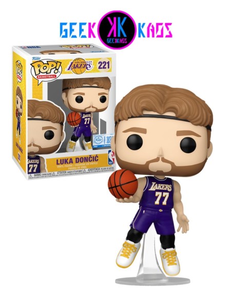 FUNKO POP! - NBA - LUKA DONCIC 221 (SE)