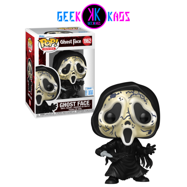FUNKO POP! - GHOST FACE - GHOST FACE 1962 (SE)
